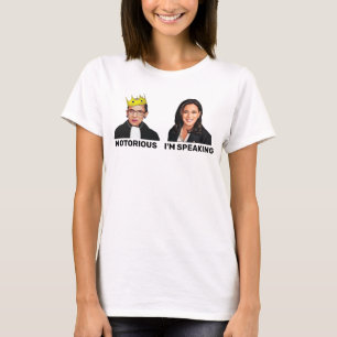RBG Notorious Kamala Harris I'm Speaking T-Shirt