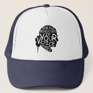 RBG, Notorious RBG, Ruth Bader Ginsburg Trucker Hat