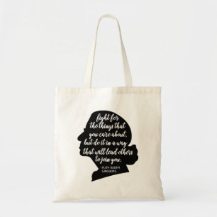 RBG quotes, Ginsburg quote, Ruth Bader Ginsburg Tote Bag