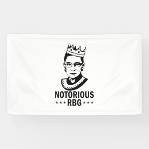 Rbg Quotes, Ruth Bader Ginsburg, The Notorious RBG Banner