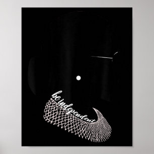 Rbg Ruth Bader Ginsburg - Be Independant Feminist  Poster