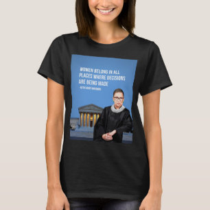 RBG Ruth Bader Ginsburg T-Shirt
