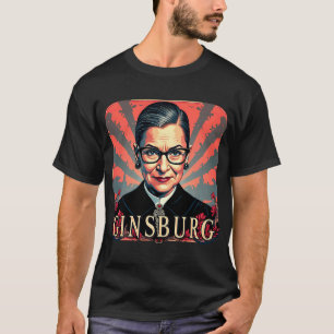 RBG Ruth Bader Ginsburg Women's rights T-Shirt
