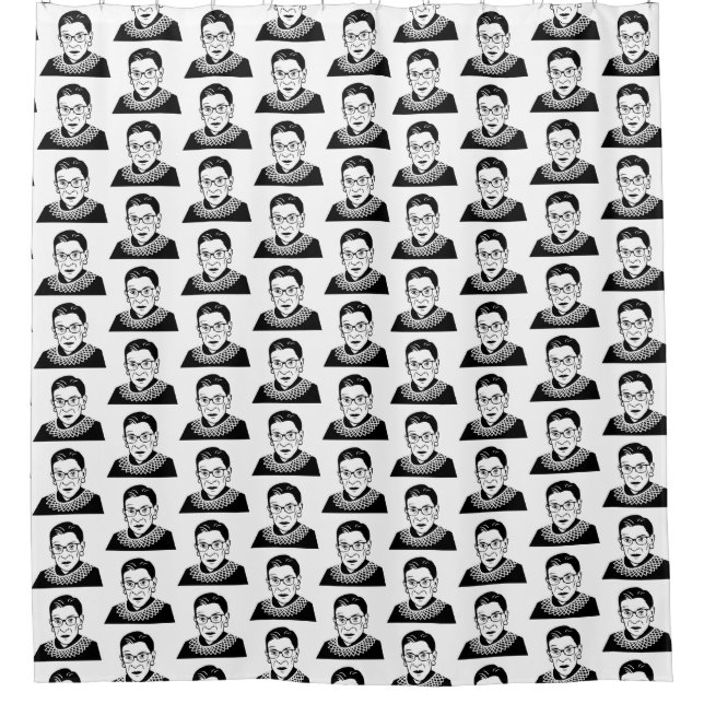 RBG SHOWER CURTAIN (Front)