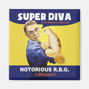 RBG the Riveting Magnet