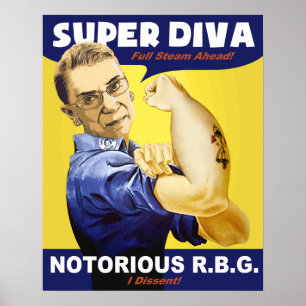 RBG the Riveting Poster