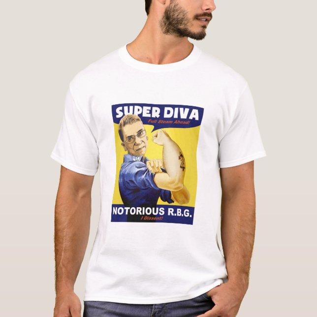 RBG the Riveting T-Shirt (Front)