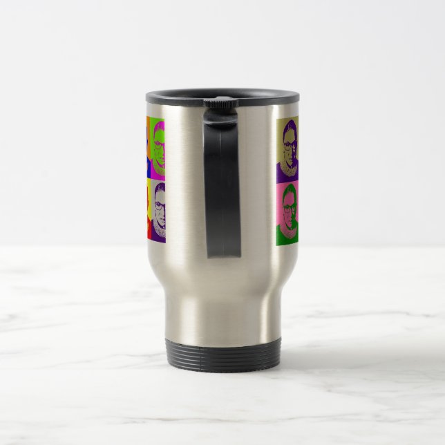 RBG travel tumbler Travel Mug (Handle)