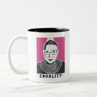 RBG Wants Equality Two-Tone Coffee Mug