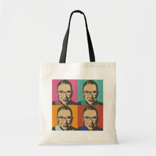 RBG Women's, Notorious RBG, Ruth Bader Ginsburg Tote Bag
