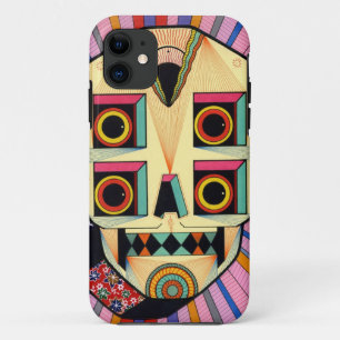 rbot skull iPhone 11 case