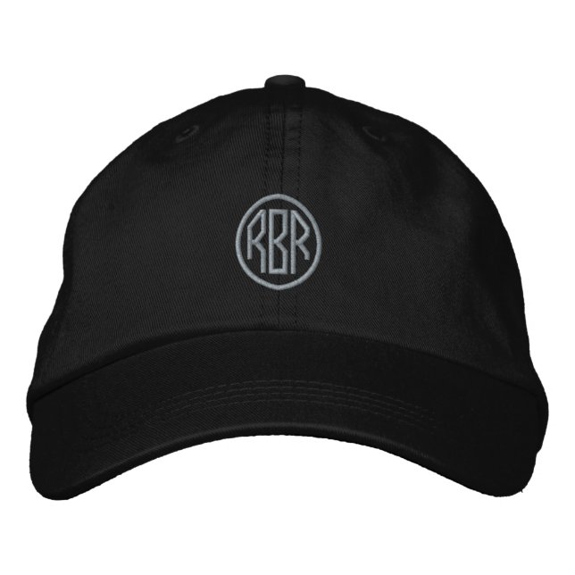 RBR (Rather Be Reading) Embroidered Hat (Front)