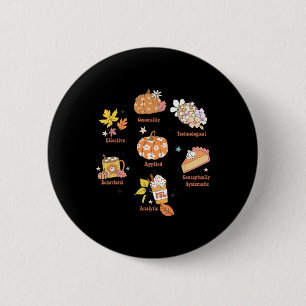 Rbt Aby Bcby Pecs 7 Dimensions Of Behaviour Therap 6 Cm Round Badge