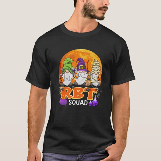 RBT Squad Halloween Behaviour Tech Gnome Matching  T-Shirt (Front)