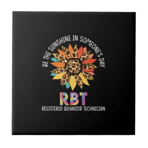 rbt sunflower be the sunshine registered behavior  tile