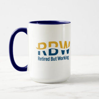 RBW Mug - Wavy type