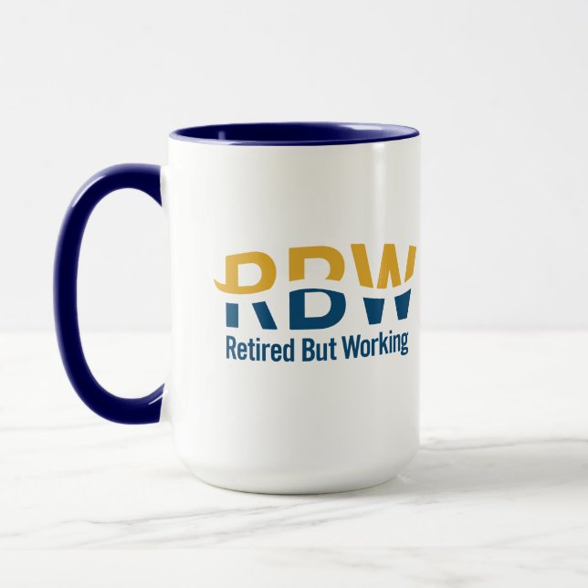 RBW Mug - Wavy type (Left)