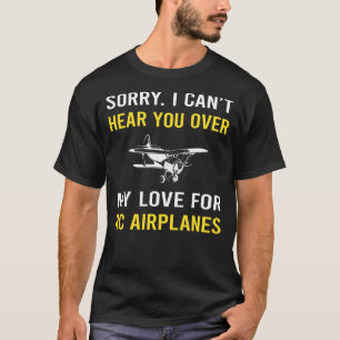 RC Aeroplane Aeroplanes Plane Planes Aircraft T-Shirt