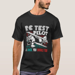 Rc Aeroplane Gift For An Rc Plane Pilot T-Shirt