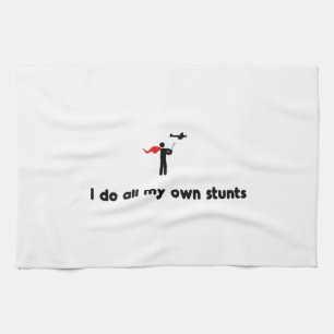 RC Aeroplane Hero Tea Towel