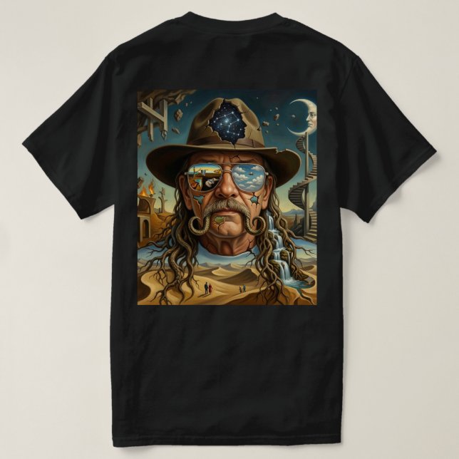 RC Arts Surreal T-Shirt (Design Back)