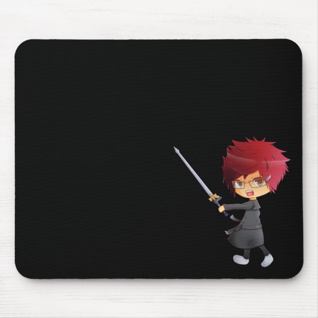 RC Asobi Mouse Mat (Front)