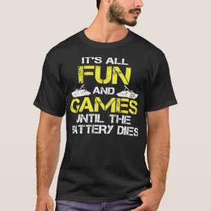RC Boat Racing Clothing Gifts for Men Women RC Gam T-Shirt