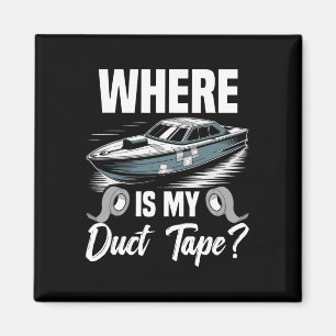 Rc Boats Remote Control Boat Cruise Duct Tape Rc C Magnet