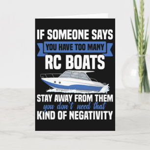 Rc Captain Remote Control Boat Cruise Too Many Rc Card
