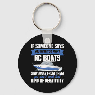 Rc Captain Remote Control Boat Cruise Too Many Rc Key Ring