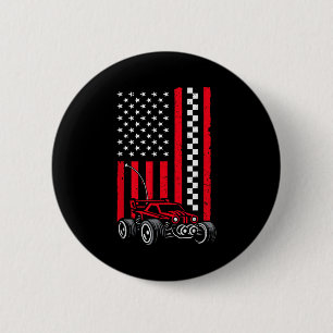 Rc Car Art For Men Women Kids Rc Racing Truck Rc C 6 Cm Round Badge