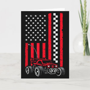 Rc Car Art For Men Women Kids Rc Racing Truck Rc C Card