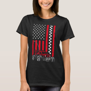 Rc Car Art For Men Women Kids Rc Racing Truck Rc C T-Shirt