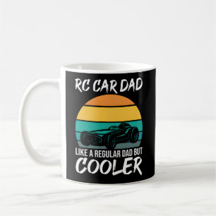 Rc Car Enthusiasts Rc Car Dad Rc Cars Coffee Mug