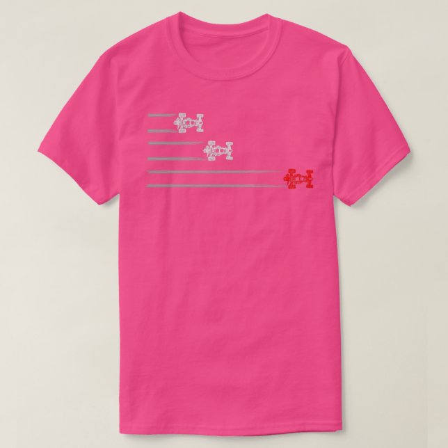 RC Car Race T-Shirt (Design Front)