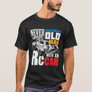 Rc Car Racing Gift For An Rc Car Racer T-Shirt
