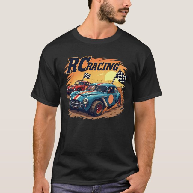 RC Car Racing Hobby Champs Tee (Front)