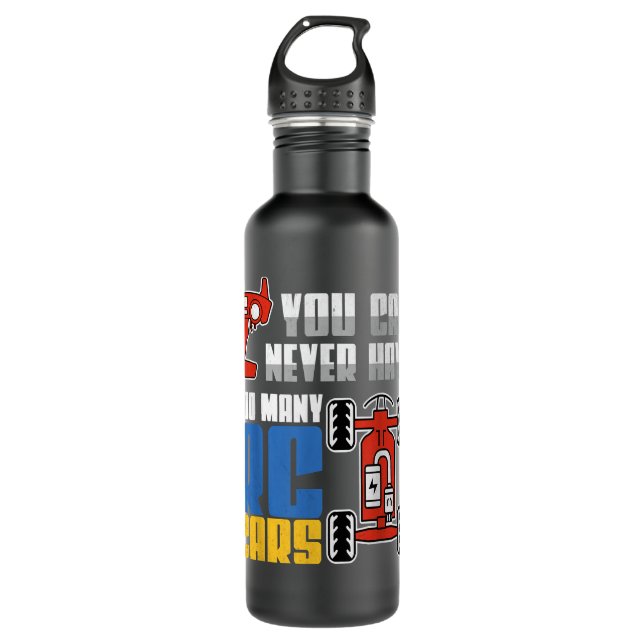RC Car Remote Control Racing  710 Ml Water Bottle (Front)