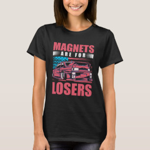 RC Car Remote Control Racing slot car racing T-Shirt