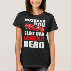 RC Car Remote Control Racing slot car racing T-Shirt