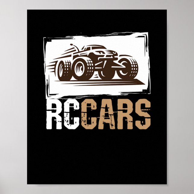 RC Cars RC Remote Model Poster (Front)