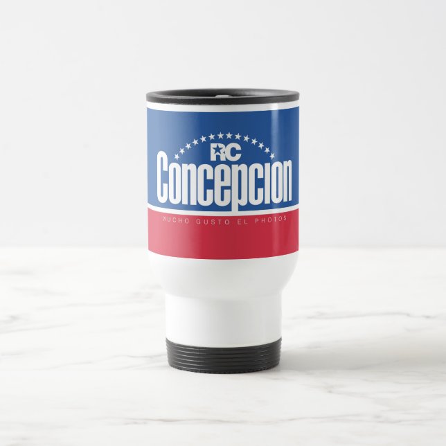 RC Concepcion Tumbler Travel Mug (Center)