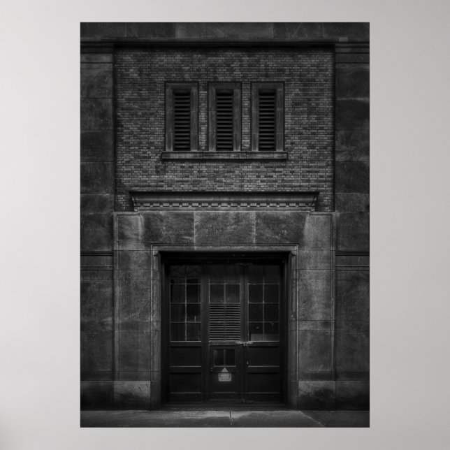 RC Harris Waterworks No 12 Poster (Front)