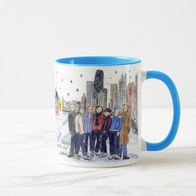 RC in chicago Mug (Right)