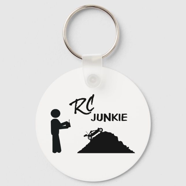 RC Junkie Key Ring (Front)