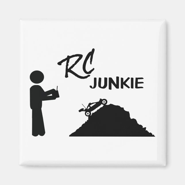RC Junkie Magnet (Front)