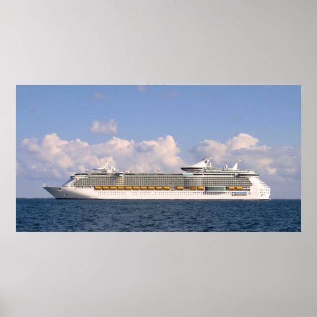 RC Liberty of the Seas Poster (Front)