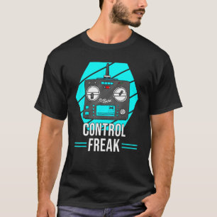 Rc Model Designs - Control Freak T-Shirt