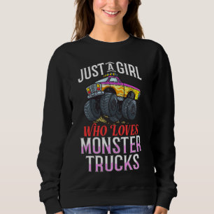 Rc Monster Truck Remote Control Car Sweatshirt