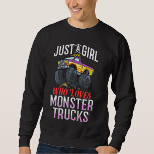 Rc Monster Truck Remote Control Car Sweatshirt